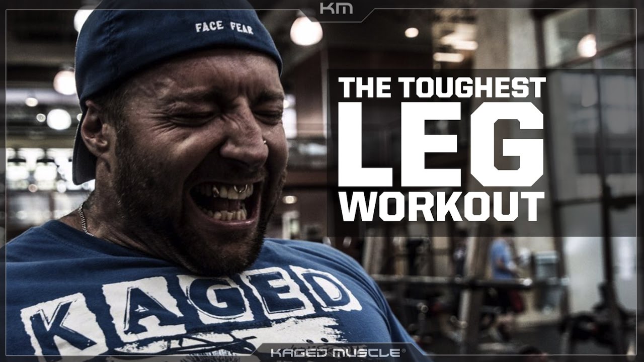 The Hardest Leg Workout You Will Ever Do