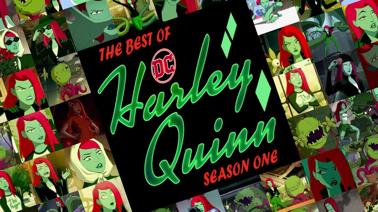 The Best of 'Harley Quinn' - Season One - Poison Ivy & Frank the Plant