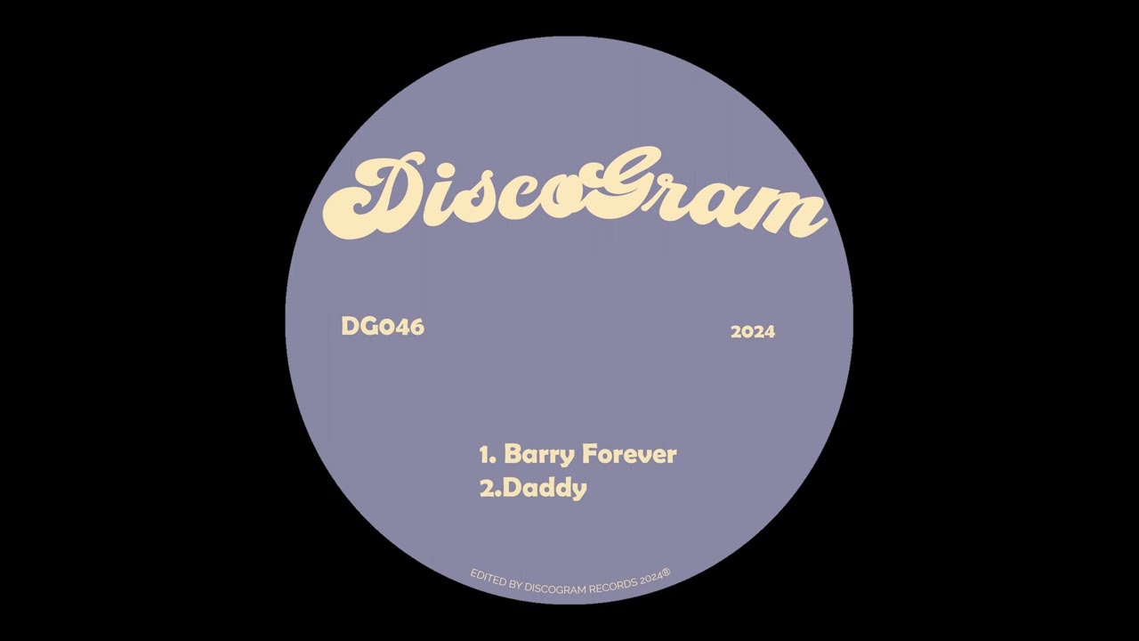 DiscoGram - Barry Forever