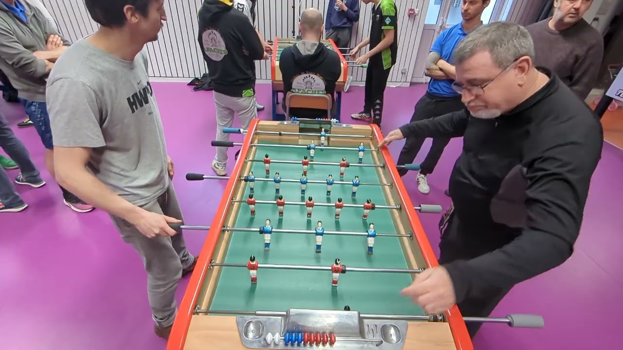 OPEN LOISIR CLASSIC ST HERBLAIN 02/26 - OS Qualif T1 - LEGRAND-DEBAUGE Ludovic vs LOAREC Brice