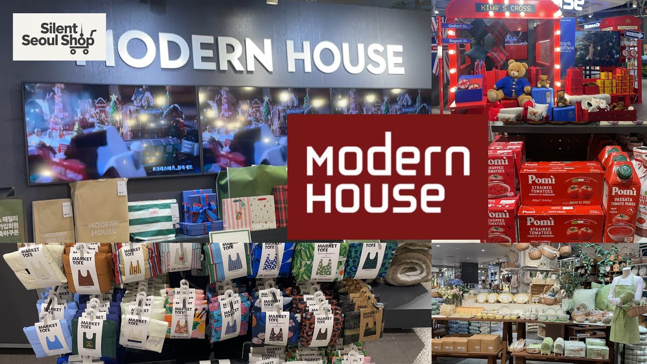 The CUTEST Shop in Seoul! 🧸 Modern House Kitchenware & Plushies