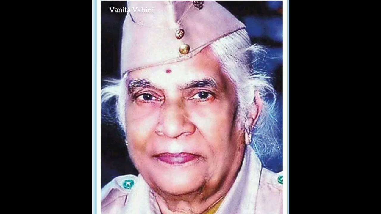 The Great freedom fighter Smt.Neera Aarya.  