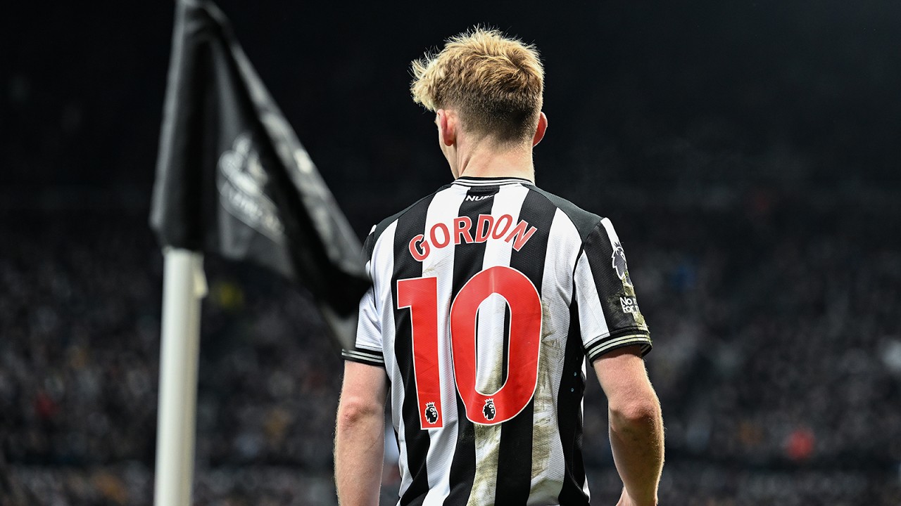 AG10 💫 Every goal scored by Anthony Gordon in 2023/24 so far!