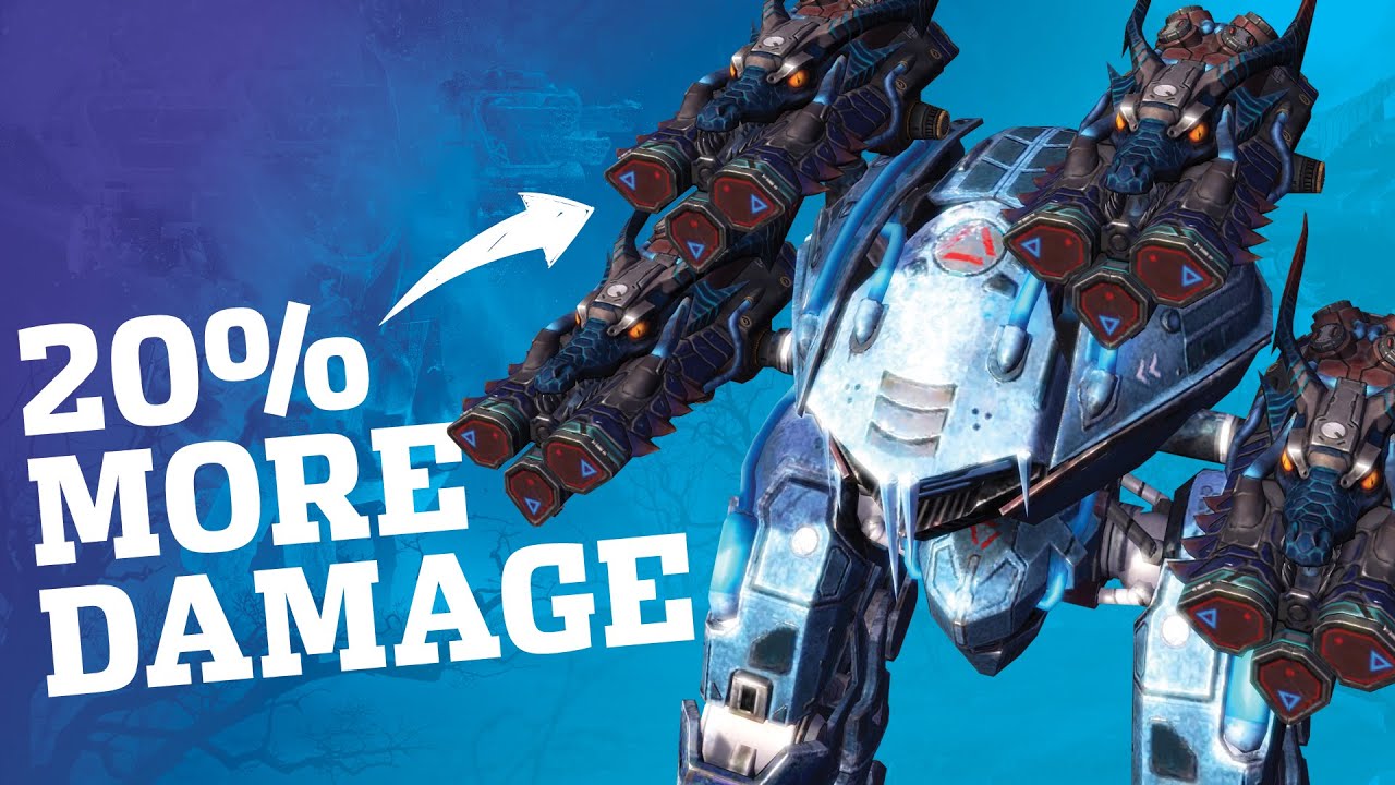 War Robots - Cryos Are STRONGER. How Does It Perform On The Frozen Leech? | WR MK2 Gameplay