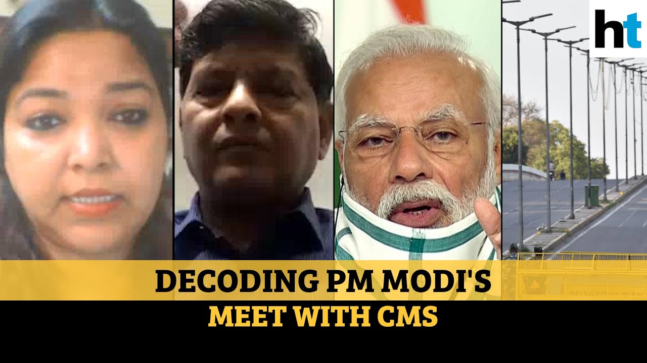 PM Modi discusses lockdown exit strategy with CMs: All the key details