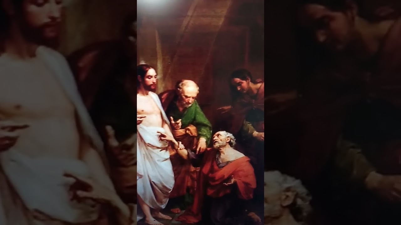 Santo Tom&aacute;s, Ap&oacute;stol exclam&oacute;: Se&ntilde;or m&iacute;o y Dios m&iacute;o, fue a evangelizar a la India ( a&ntilde;o 53)