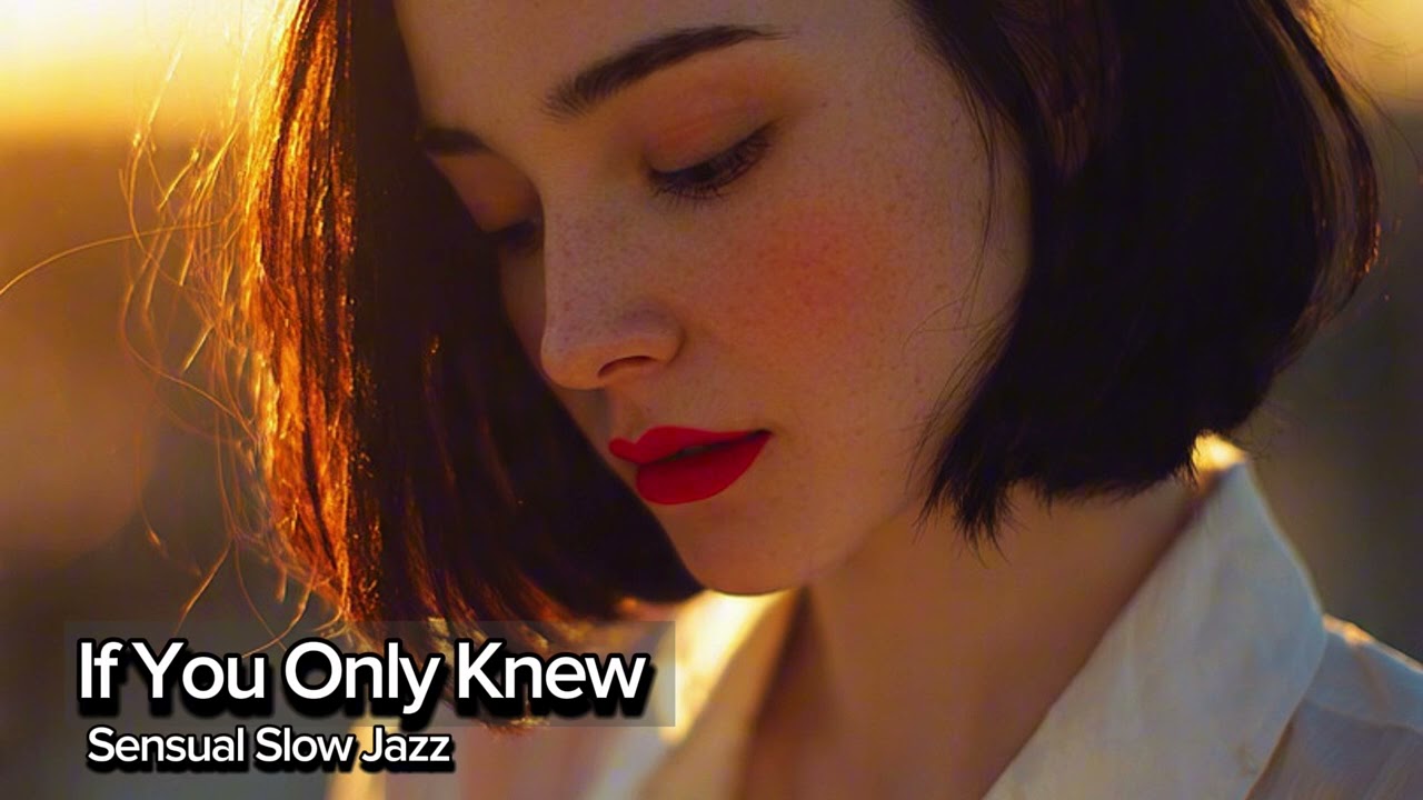 If You Only Knew | Sensual Slow Jazz 