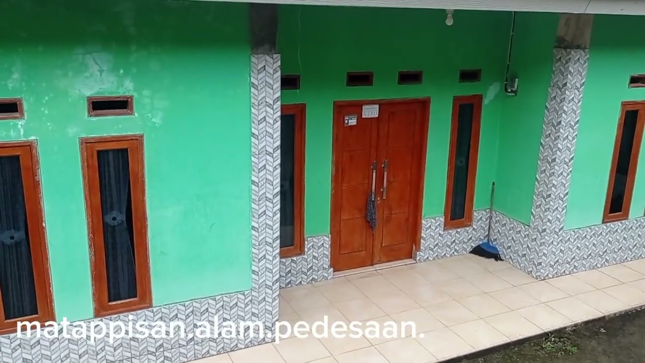 Lihat.kampung.pedesaan.idah.alam.nya...
