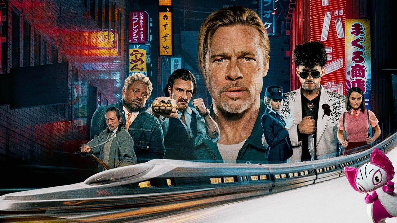 Дополнительные шоты для пьющего — Bullet Train
