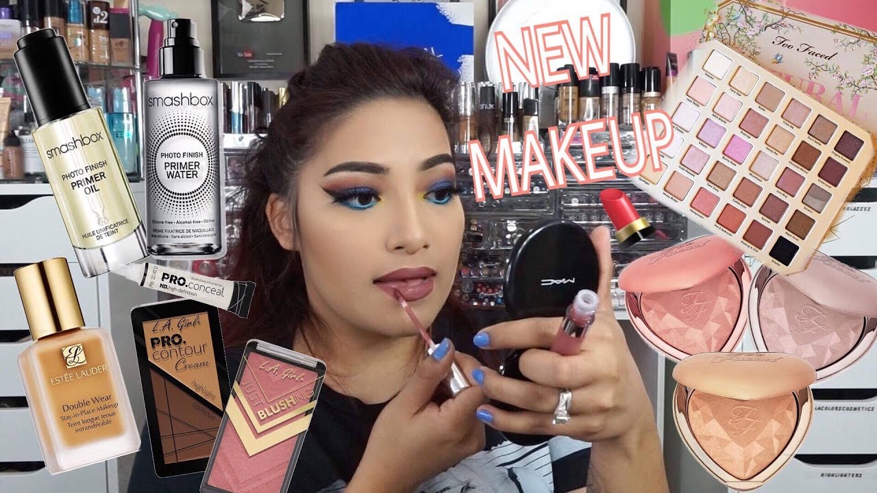 FULL FACE FIRST IMPRESSIONS New Toofaced Highlighters, L.A Girl Pro Contour Creams + More