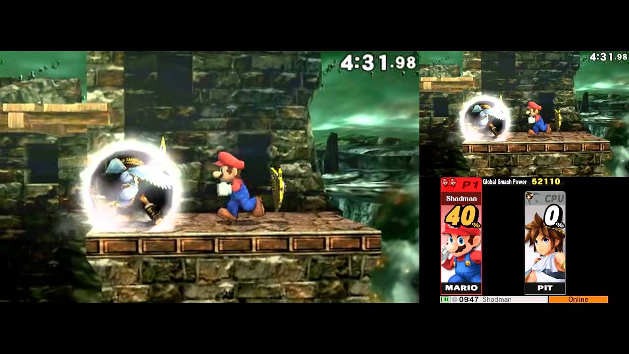 Super Smash Bros. for Nintendo 3DS: Classic Mode 9.0