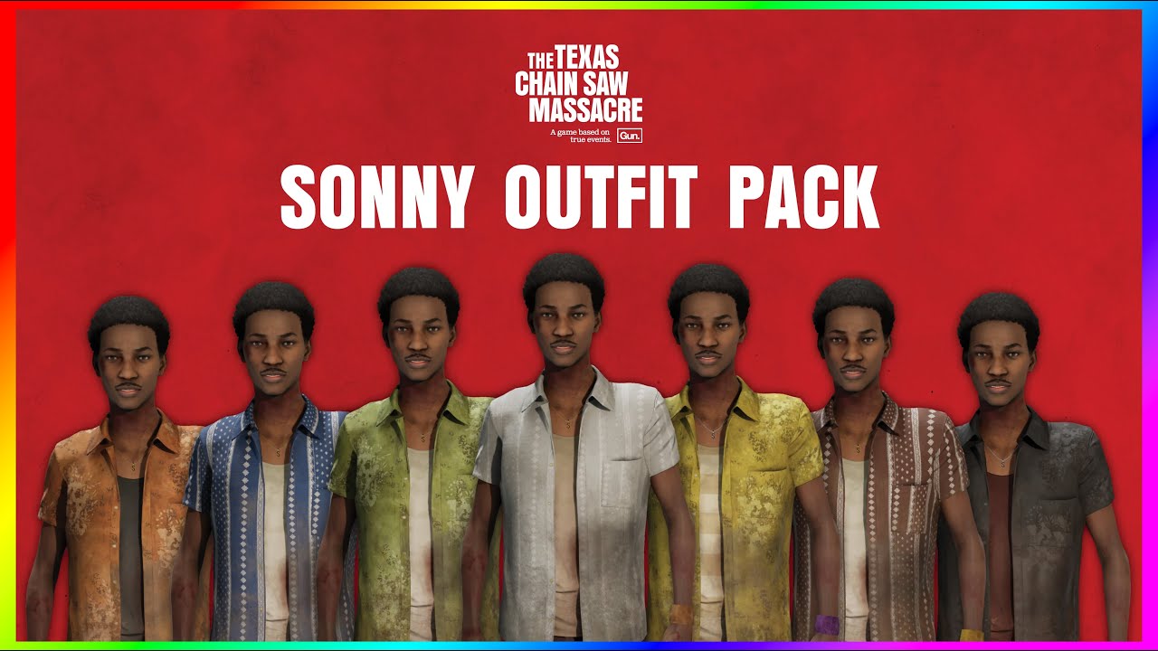 ALL NEW TCM SONNY OUTFITS