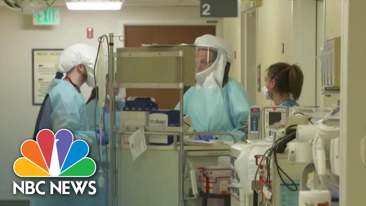 New York Health Care Workers Describe Critical Care Units As ‘War Zones’ | NBC News