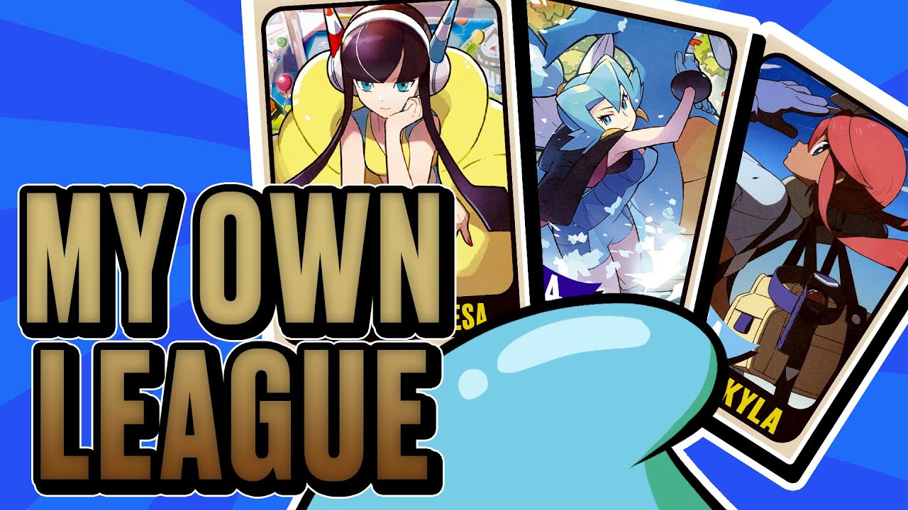 My Own Pokemon League Challenge