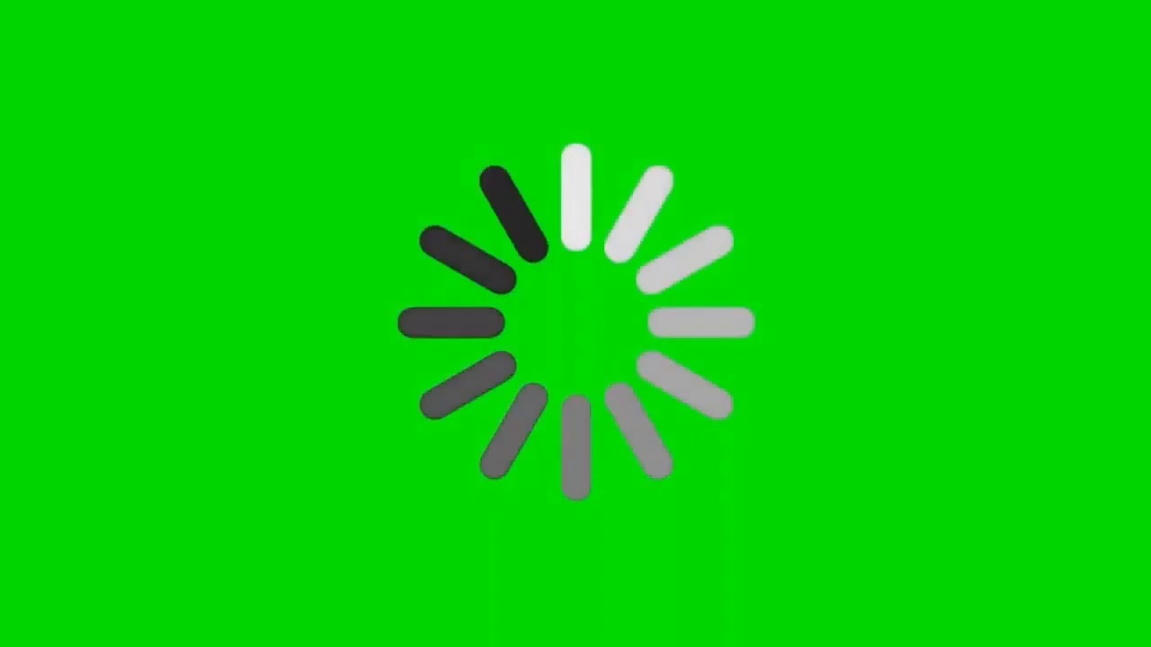 Green Screen Effect Meme - Loading Lost Connection ( free download )