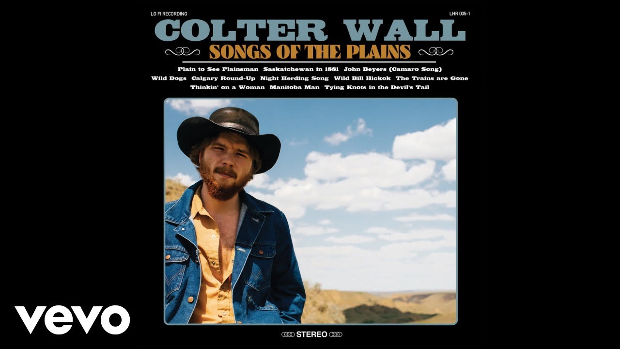 Colter Wall - Manitoba Man (Audio)