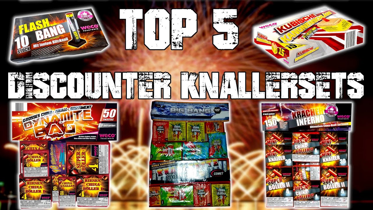 TOP 5 BÖLLERSETS DISCOUNTER 2022 🧨🔥| LIDL / ALDI / NETTO