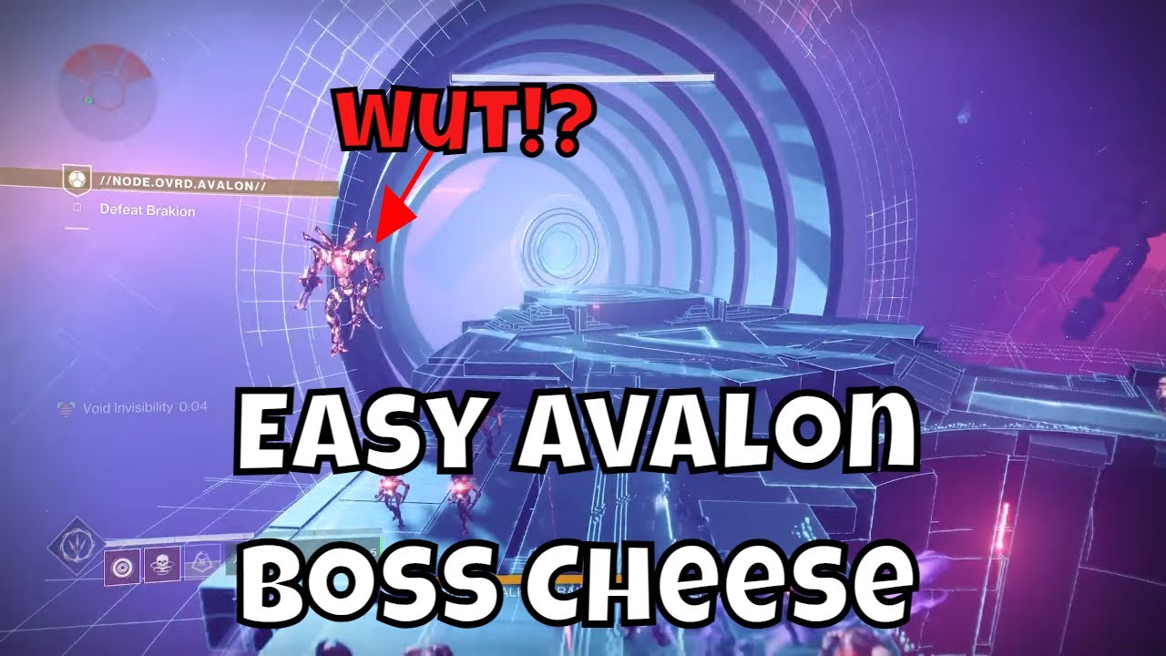 Easy Legend Avalon Final Boss Cheese
