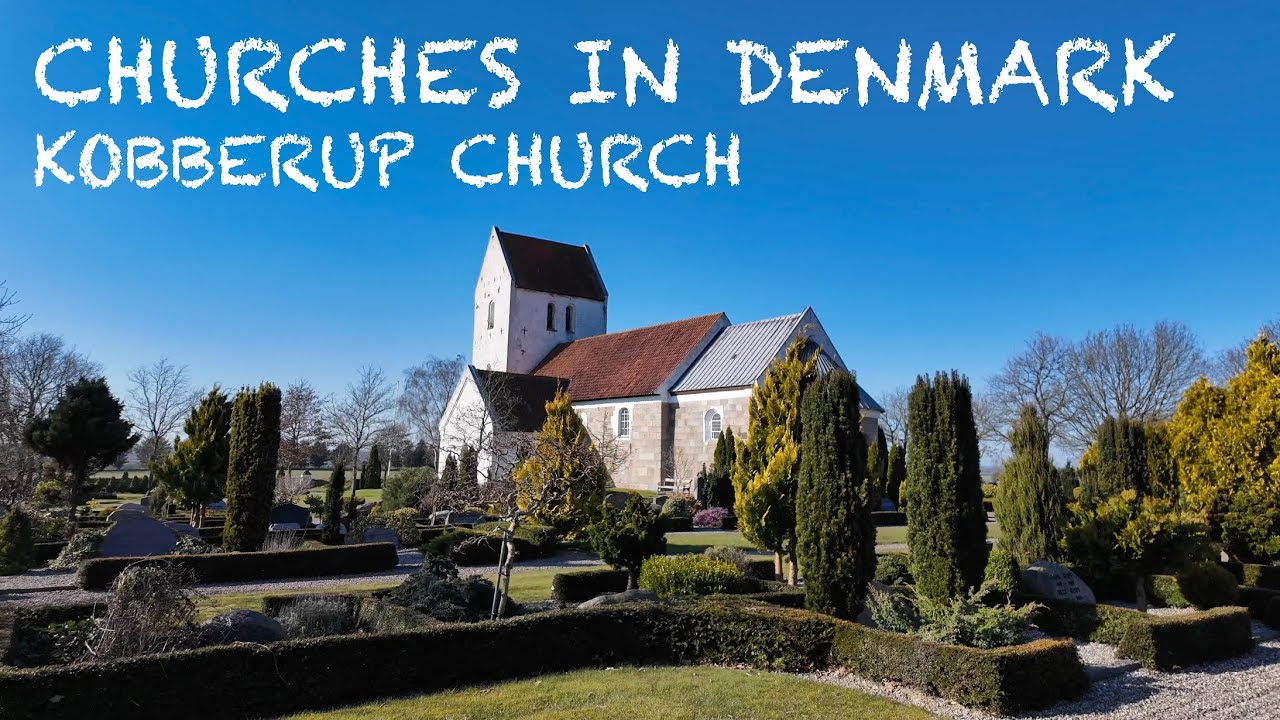 Kobberup Kirke - Kobberup Church - Churches in Denmark - Romanesque & Medieval Church