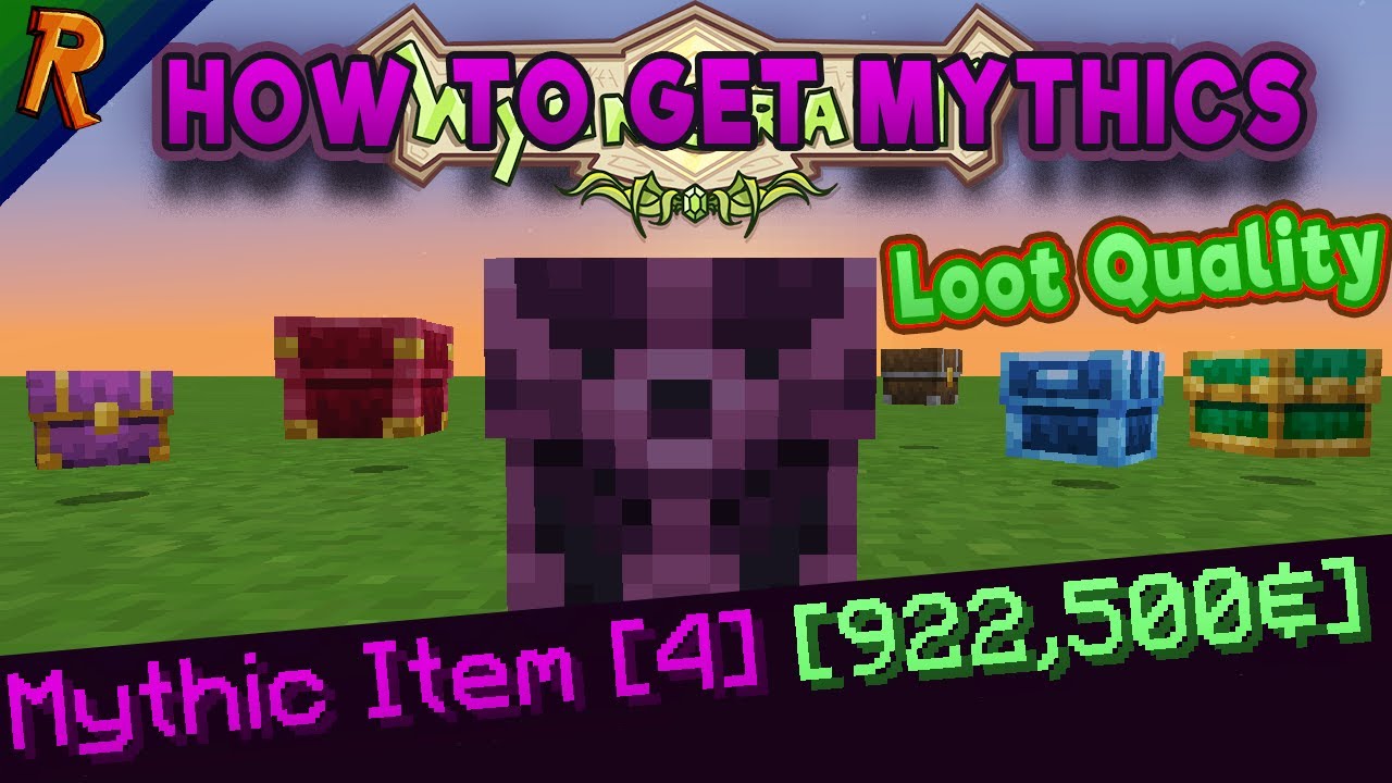 Best way of getting a mythic (I got 2 mythics while making this video) Wynncraft