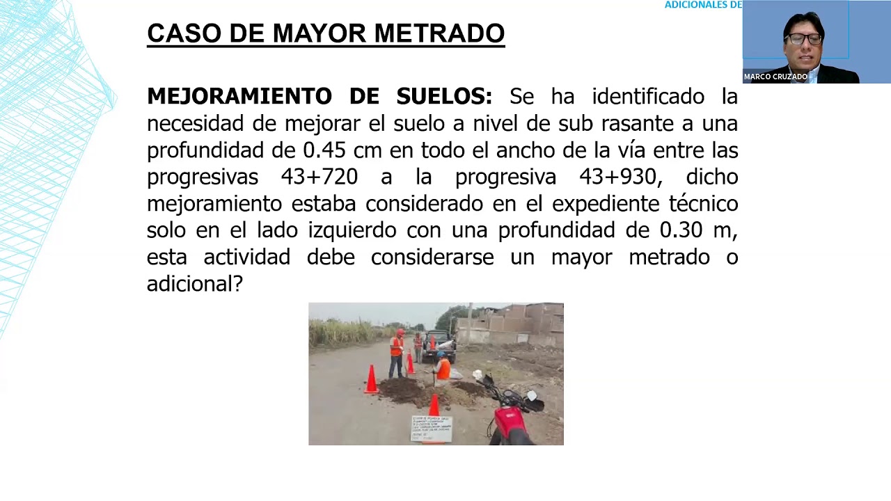 ADICIONALES DE OBRAS Y MAYORES METRADOS