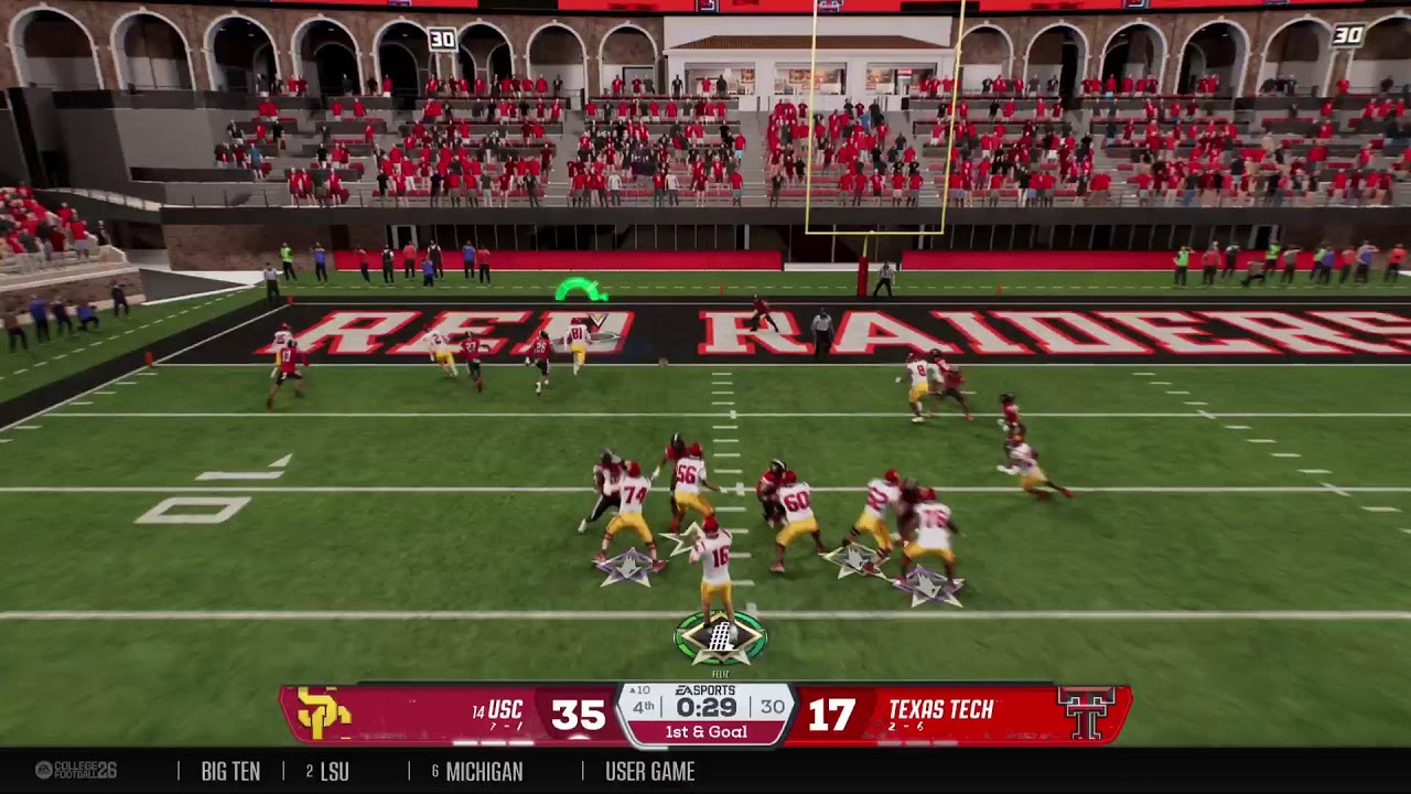 Elite NCAA S8 W10 Vs TT
