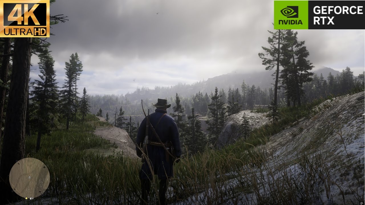 Red Dead Redemption 2 RTX 4060 Ultra Graphics Gameplay Walkthrough #1