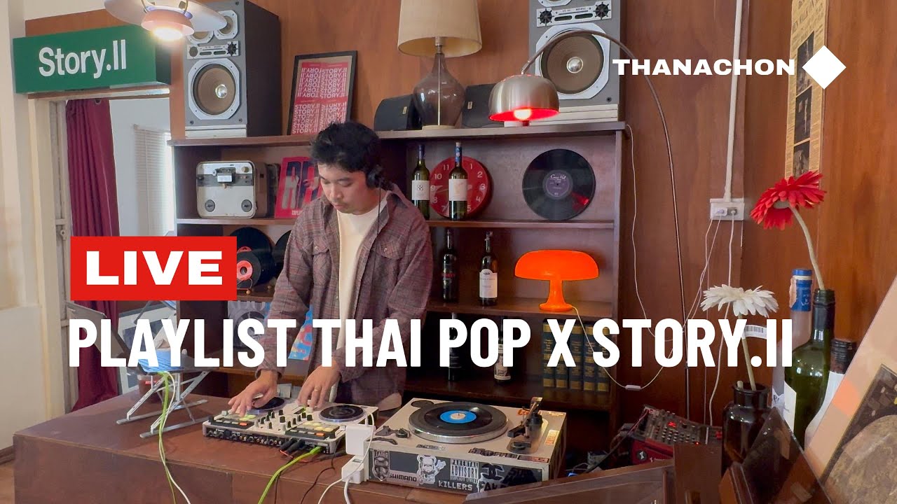 Playlist Thai Pop LIVE Story.ll 4EVE PiXXiE INK No One Else SERIOUS BACON QLER Bonnadol(THANACHON)🇹🇭