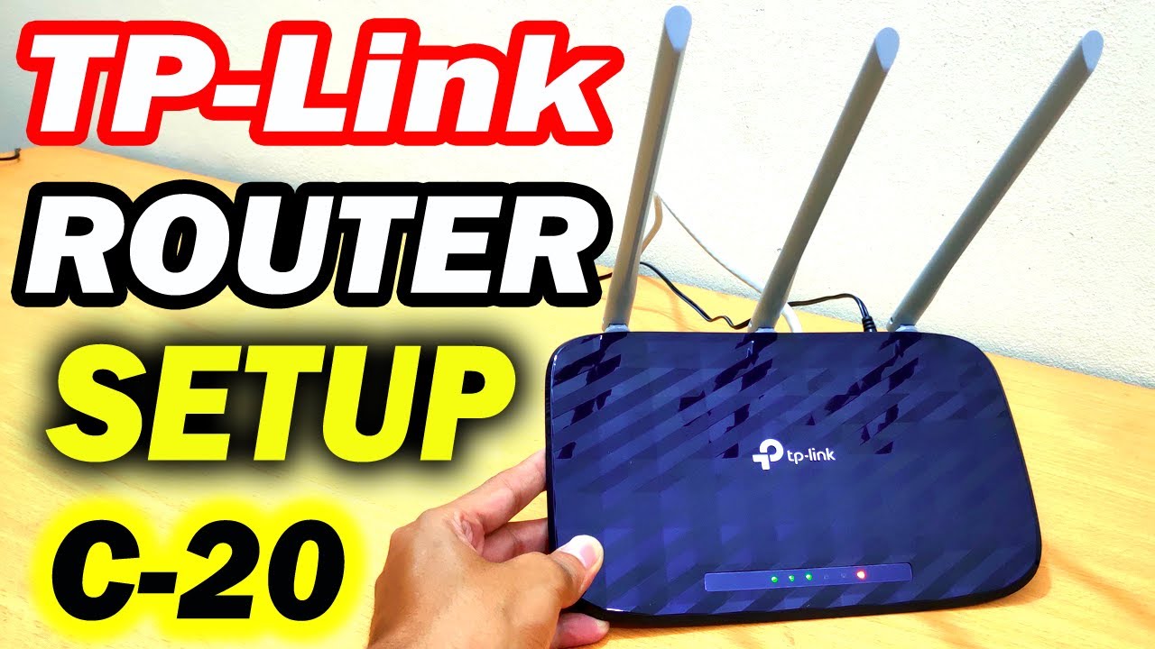 Настройка и полная конфигурация TP-Link Archer C20