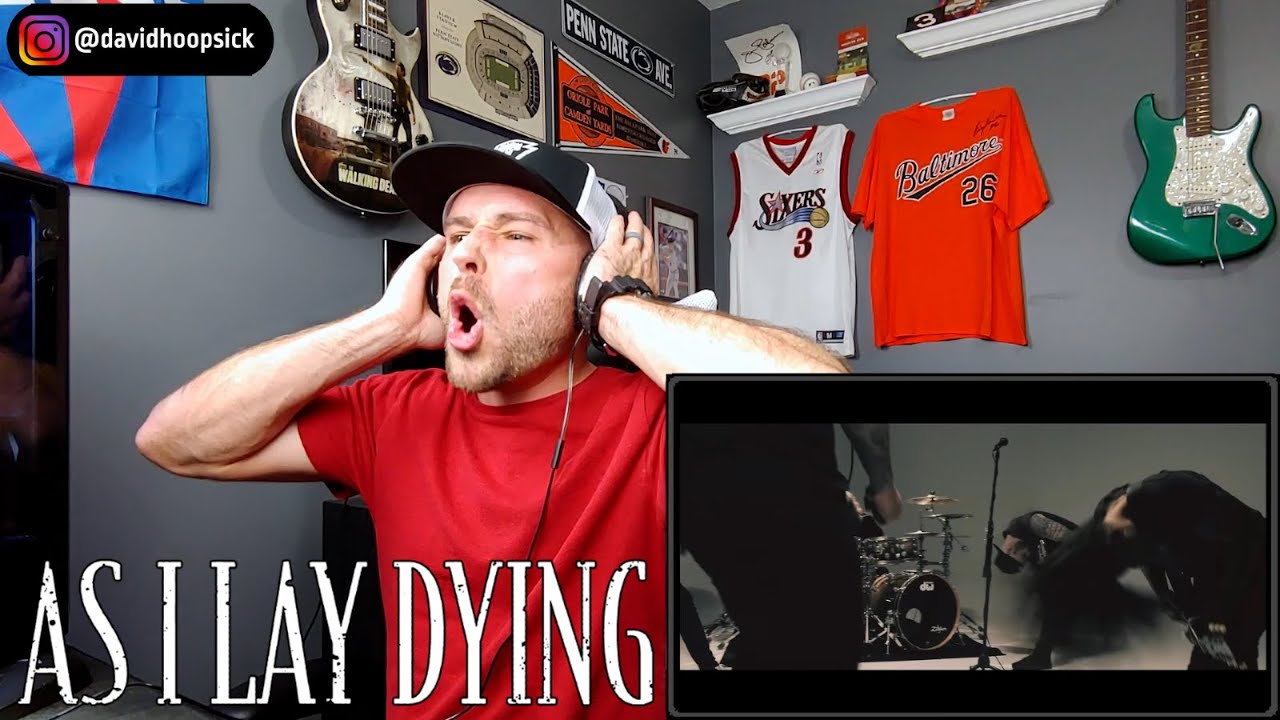 FIRST TIME Hearing AS I LAY DYING !!! - My Own Grave (REACTION!!!)