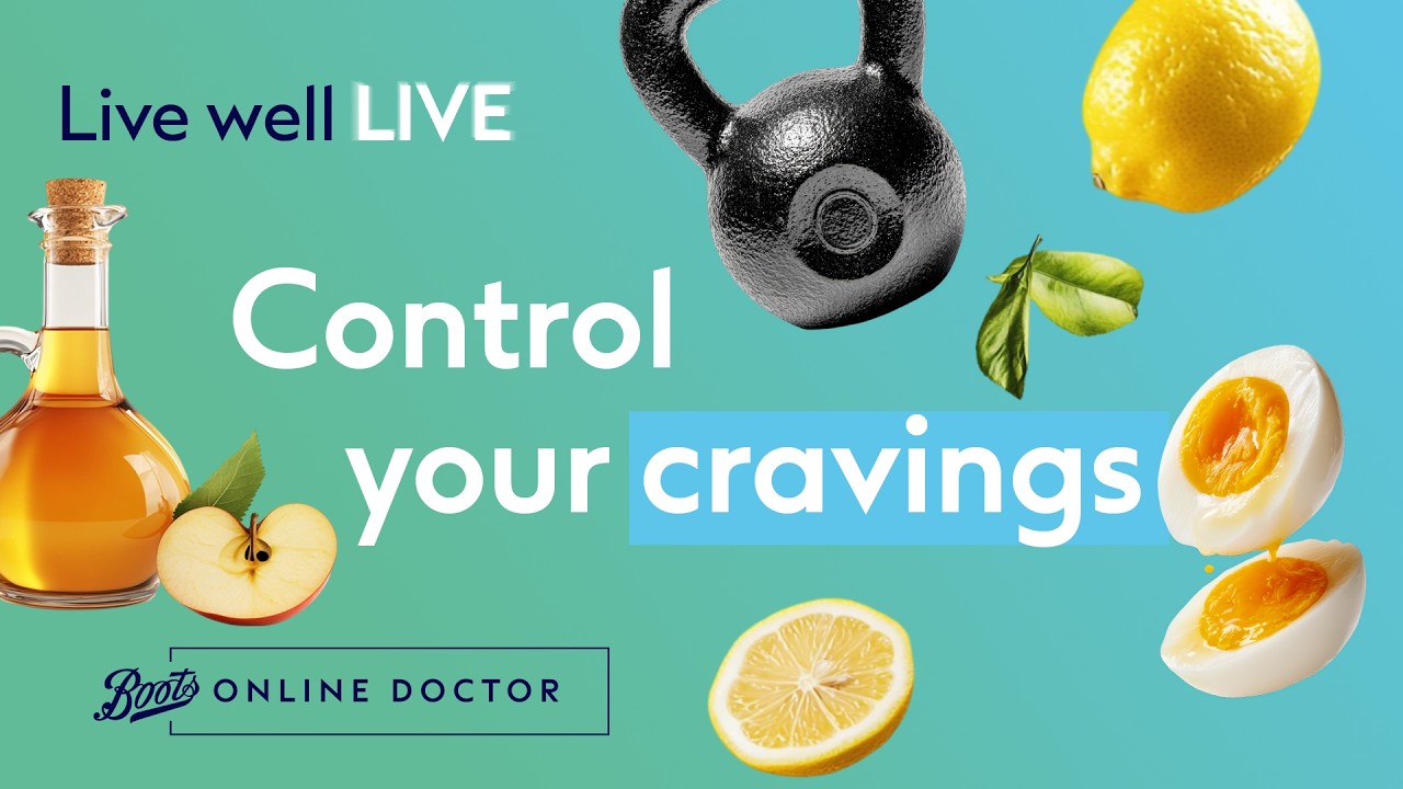 Live Well LIVE! Control Cravings - Top Tips to Prevent Self Sabotage