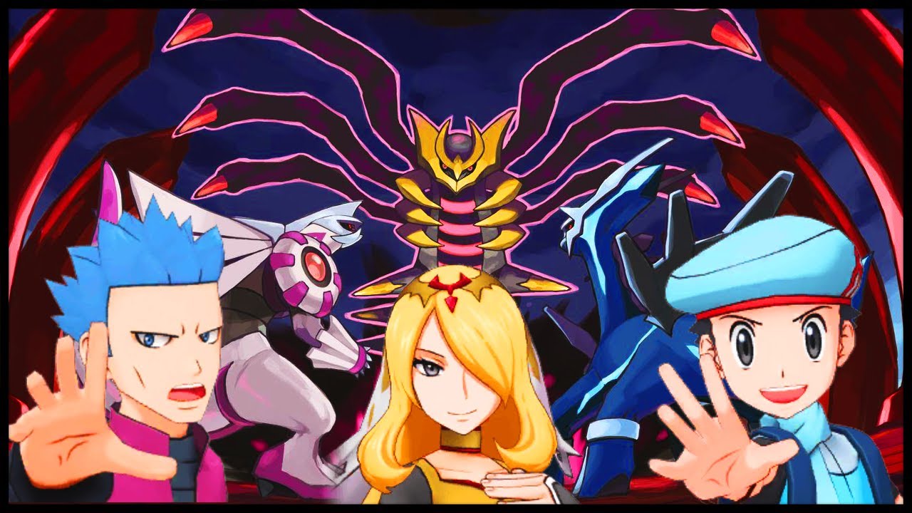 Dialga Palkia Giratina Team Off-Types 2K Master Mode With Pure Power! | Pokemon Masters EX