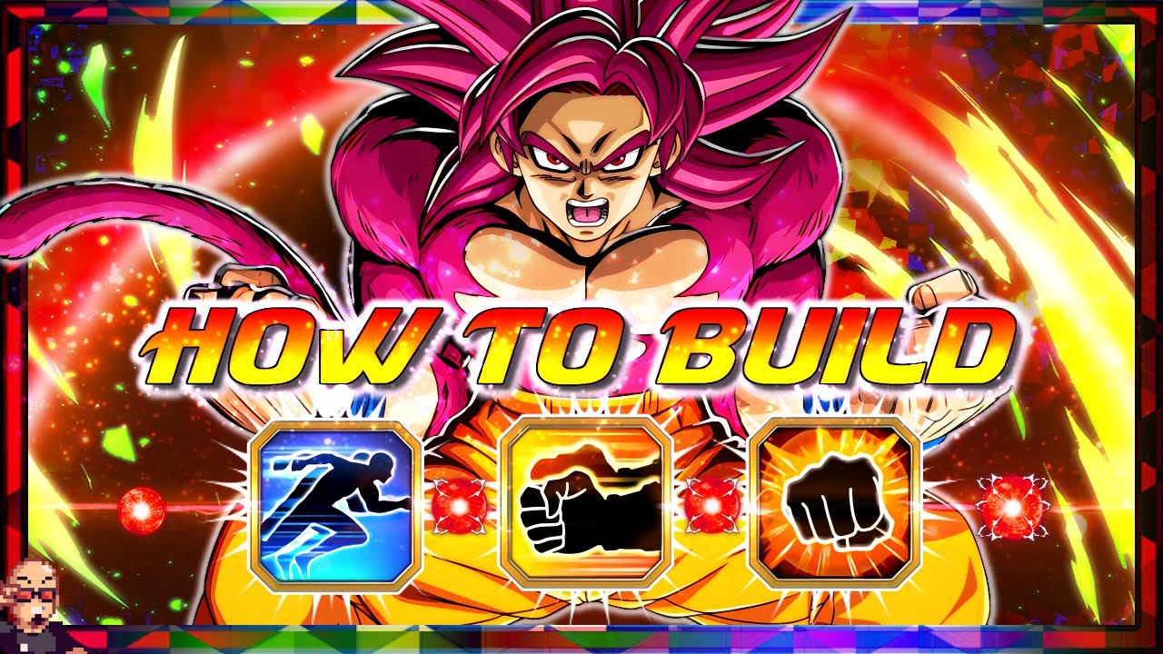 HOW TO BUILD! STR Super Saiyan 4 Goku DAIMA Hidden Potential Guide DBZ: Dokkan Battle