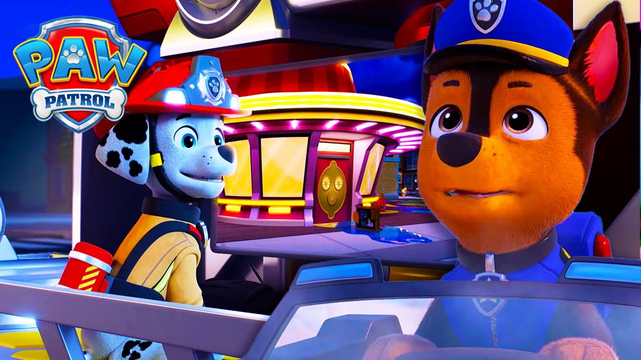 Lemonadeboden er ved at brænde ned! | PAW Patrol | På Dansk | Sammenklip