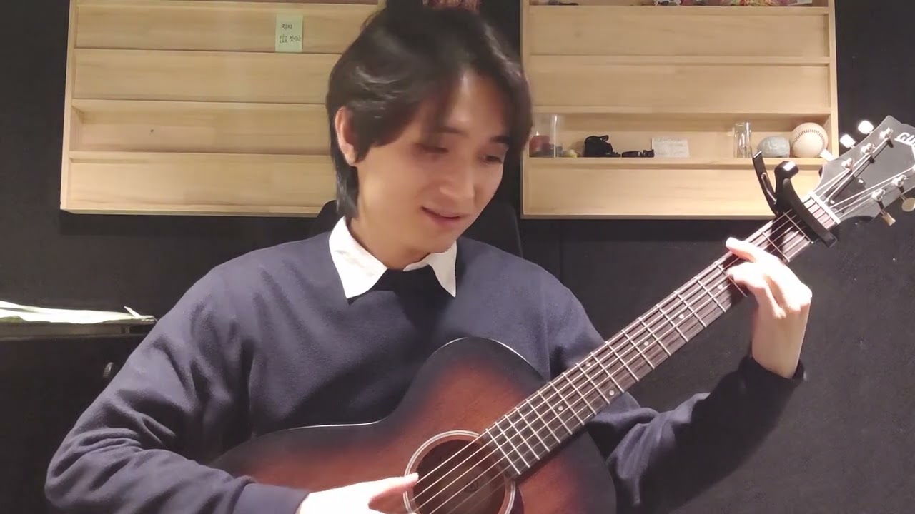 nothing better (정엽) - acoustic cover