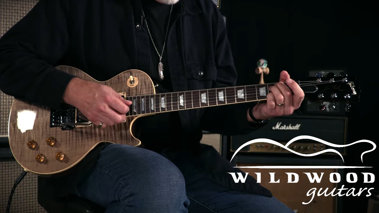 Gibson Custom Shop Les Paul Axcess Standard Figured  •  SN: CS403136