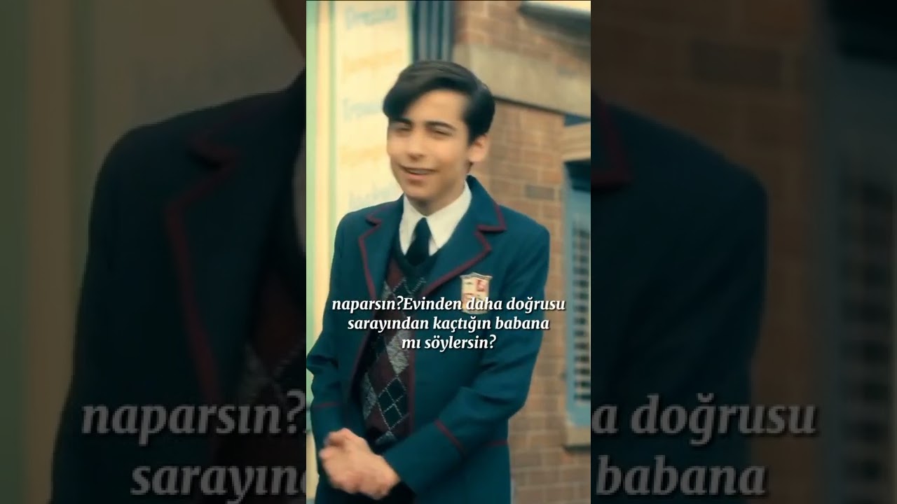 Five Hargreeves dizi 1. bölüm🦋