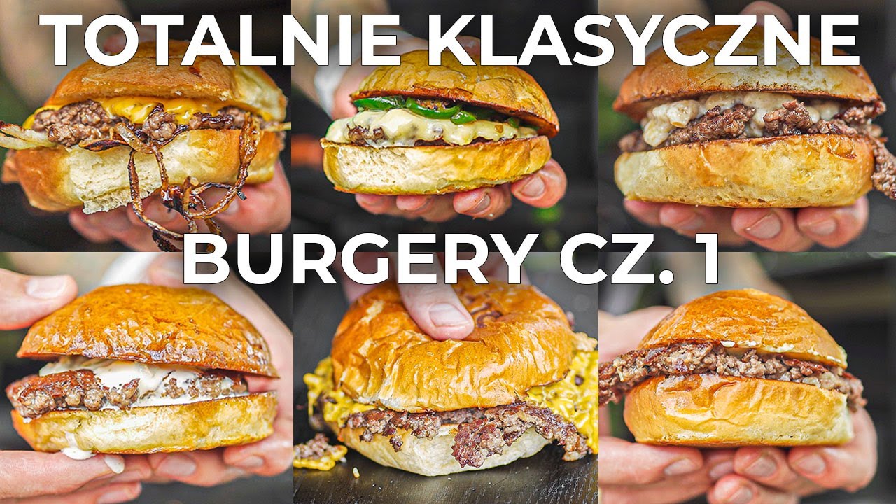 Totalnie Klasycznie Burgery z USA - Część 1 - Foxx Gotuje