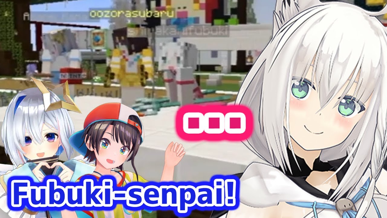 Fubuki forgets player’s oath line, then gets told by Kanata silently【Hololive】