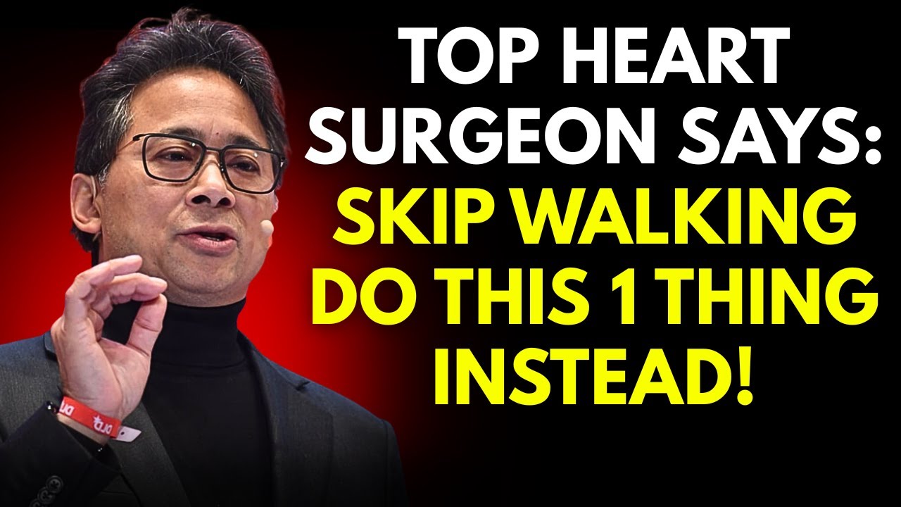 Over 75? THIS 1 Exercise Is Better Than Walking — Surgeon Approved! | Dr. William Li