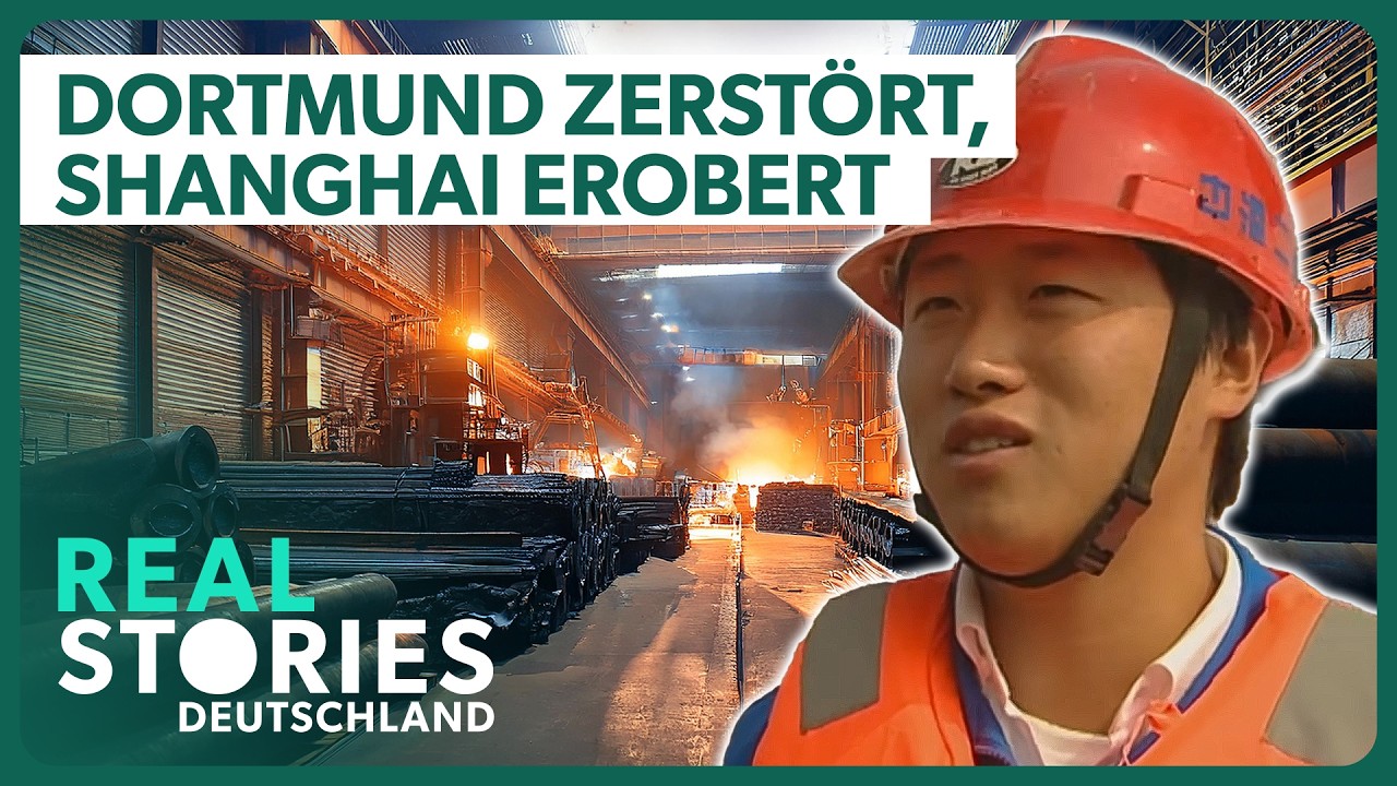 Stahlkrieg: Chinas extreme Stahlproduktion | Doku