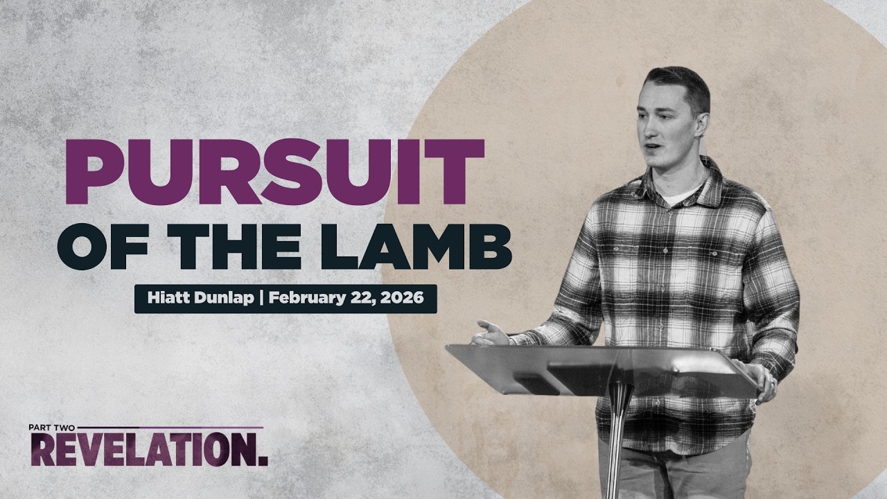 Pursuit of the Lamb | Revelation: The Lion