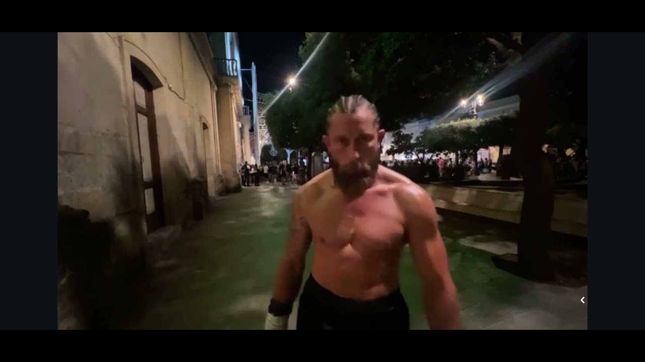 Luke Brasshammer Brassfield 7th professional boxing match