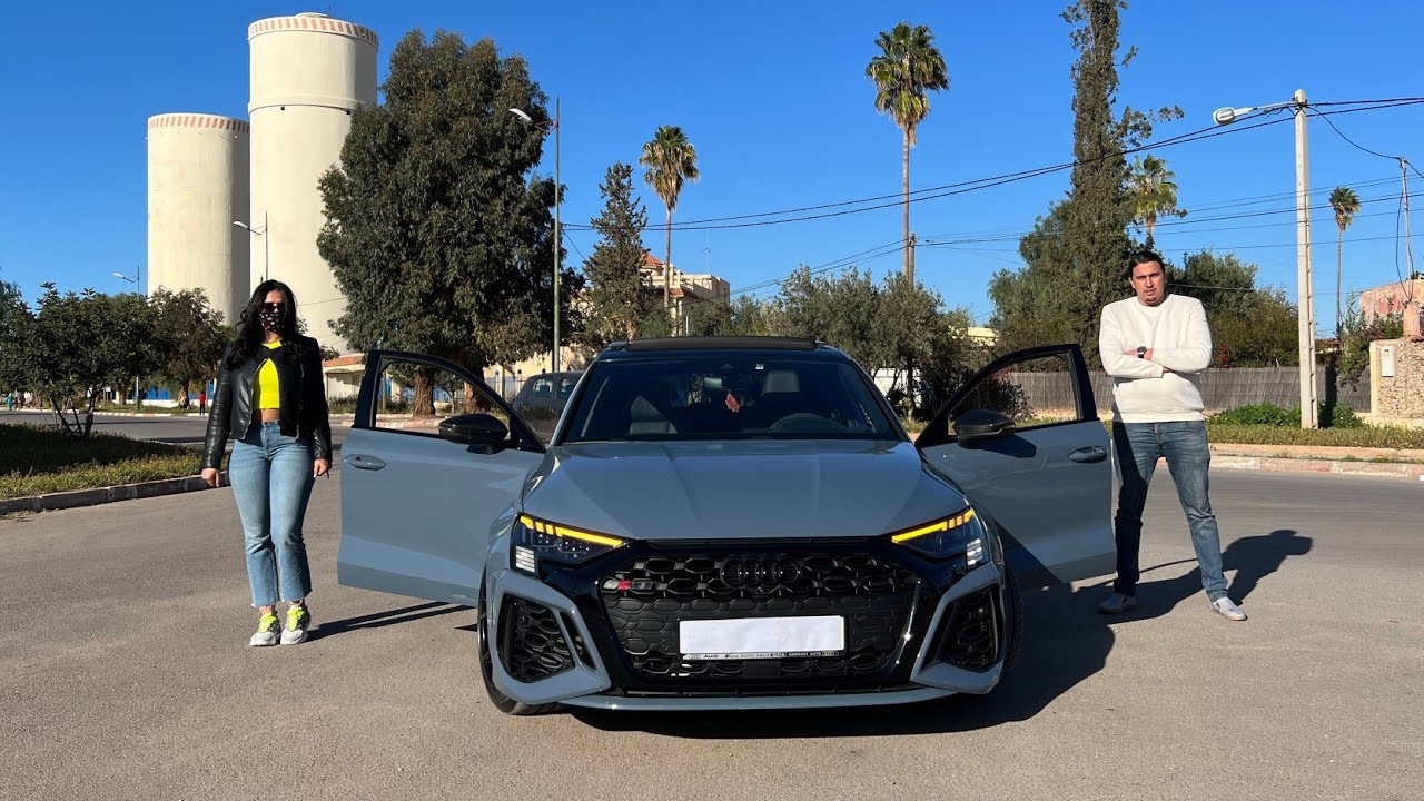 🔥🇲🇦 AUDI RS3 2022 🇲🇦🔥 سيارة جد عصبية