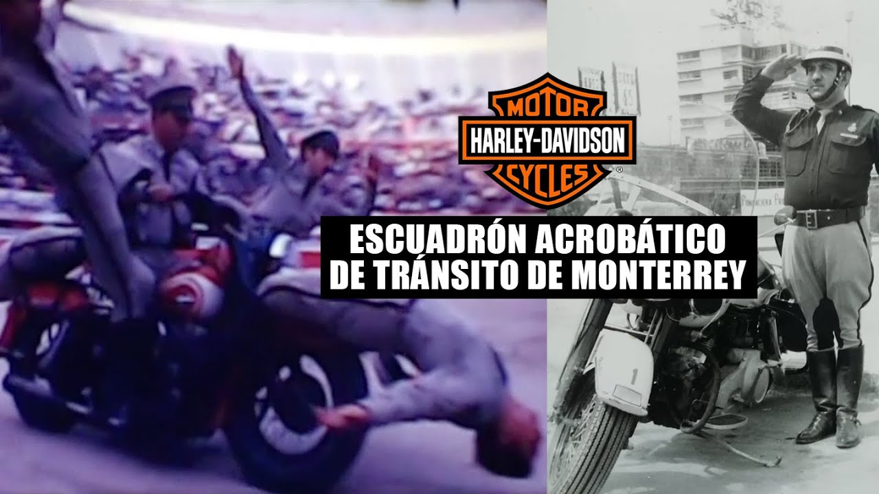 ESCUADRÓN HARLEY DE TRÁNSITO DE MONTERREY
