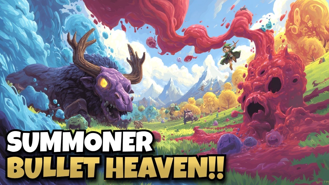 Finally a TRUE Summoner Bullet Heaven!