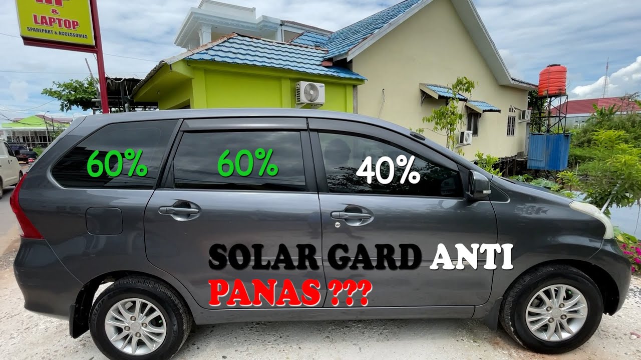 TEST RIDE, Solar Gard Gelap Di Luar Terang Di Dalam, BENER GAK SIH???