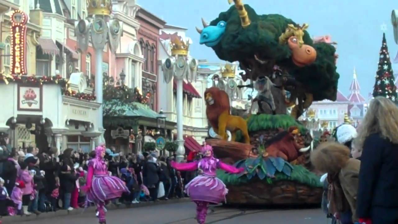Disney's Once Upon A Dream Parade & Dreams of Christmas