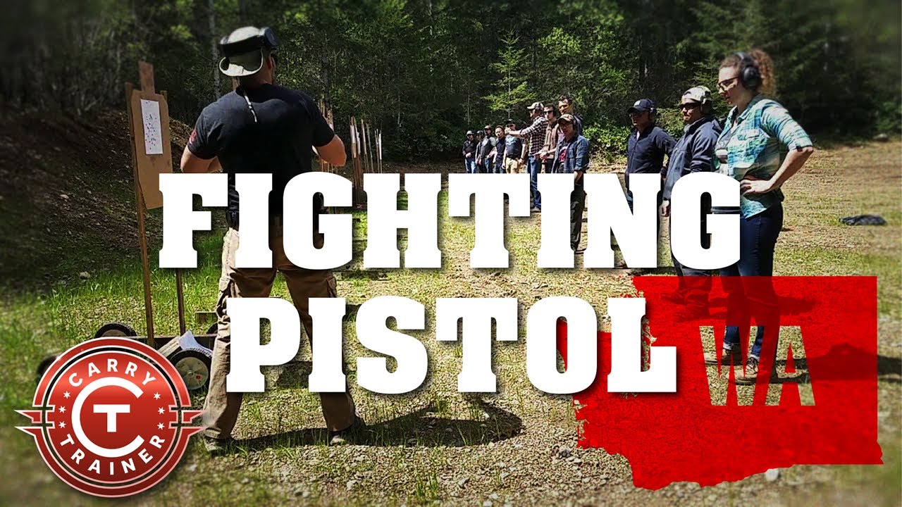Fighting Pistol Class | Washington