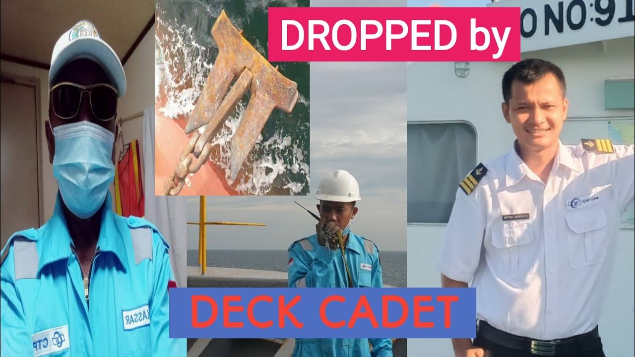 CARA BERLABUH JANGKAR OLEH CADET - Ship Channel